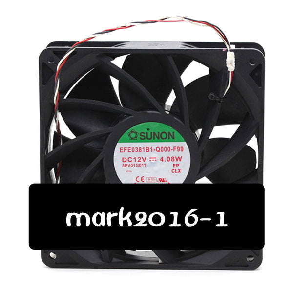 SUNON EFE0381B1-Q000-F99 14CM 140x140x38mm 14038 DC 12V 4.08W Fan
