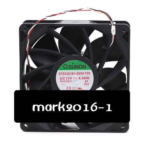SUNON EFE0381B1-Q000-F99 14CM 140x140x38mm 14038 DC 12V 4.08W Fan