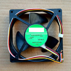 New Original U12E12BS8B3-57 J231 12V 0.07A 12cm for Refrigerator Cooling Fan