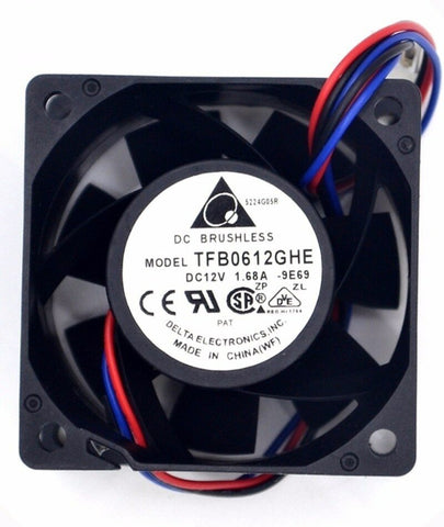 DELTA TFB0612GHE 6038 6CM 1.68A DC 12V servidor ventilador de refrigeración