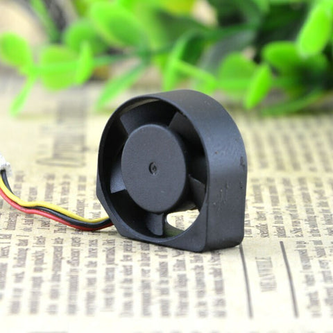 SUNON KDE0502PFB2-8 5V 0.6W 2510 HARD DISK ROUTER FAN 3wires