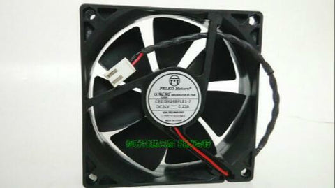 PELKO MOTORS C9225X24BPLB1-7 DC24V 0.22A 9CM 90*90*25MM 2 wire inverter fan