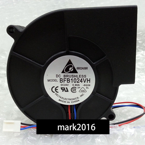 Delta 9733 9CM BFB1024VH DC 24V 0.9A 3-Line Blower Turbine Cooling Fan