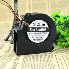 9BAM12MCD2-2 9CM 9733 12V0.75A DUAL BALL 4-Wire PWM SPEED REGULATING TURBOFAN