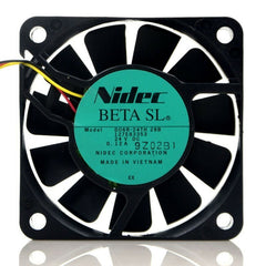 Nidec 60*60*15MM D06R-24TH 22B DC 24V 0.12A 6cm 3 Lines Inverter Cooling Fan