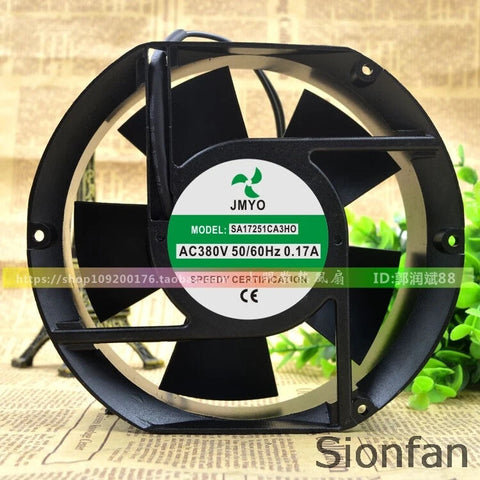 For JMYO SA17251CA3HO AC380V 0.17A 17CM Welders Cabinets AC Cooling Fans
