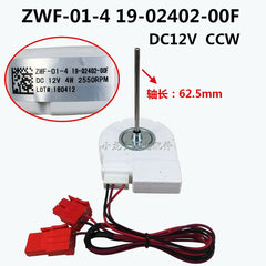 Refrigerator fan motor KWD436YVA refrigerator freezing fan DC fan motor