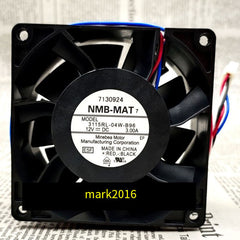 NMB 3115RL-04W-B96 8cm 8038 12V 3.00A High air volume PWM cooling fan