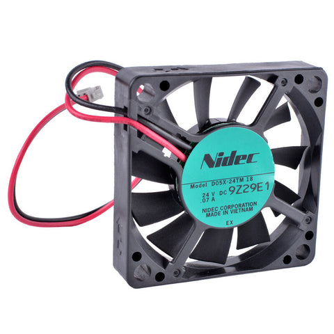 Nidec D05X-24TM 18 5cm 5010 50x50x10mm 24V 0.07A Inverter industrial cooling fan