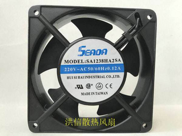 SEADA SA1238HA2SA 220V 0.12A 12CM Industrial Cooling Fan