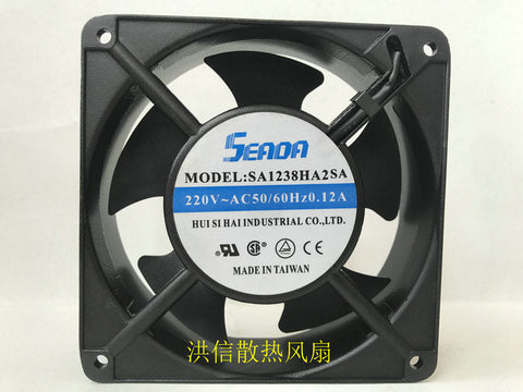 SEADA SA1238HA2SA 220V 0.12A 12CM Industrial Cooling Fan