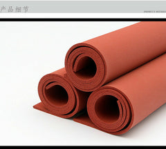 Heat Press Silicone Sponge Rubber Sheet Plate Pad High Temp 50*50cm(20x20")