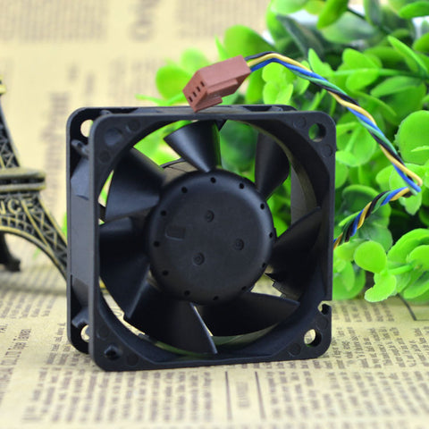 Original Delta AFB0612EH 6 cm 6CM 12V 0.48A 6025 dual ball bearing cooling fan
