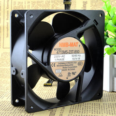 NMB 4715MS-23T-B50 15W/14W 12038 AC230V UPS cabinet power supply fan