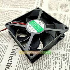 1xM DA08025B24UA DC24v 0.40A 8025 8CM Inverter cooling fan