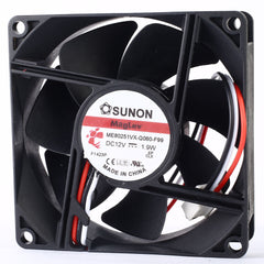 Sunon ME80251VX-Q060-F99 DC 12V 1.9W 8025 80x80x25mm 3-line 8CM Cooling Fan