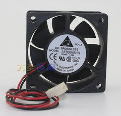 DELTA AFB0648HH Server cooling fan DC48V 0.10A 60*60*25MM 2pin