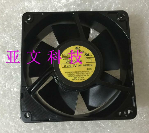1pcs IKURAN UHS4556W all metal high temperature fan