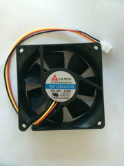 2pcs original Y.S.TECH 8025 KM128025HB 12V 0.23A 3pin cooling fan