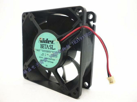 Genuine NIDEC D07A-24B1S1 01 7025 0.07A 70*70*25MM 24V 2 wire inverter fan