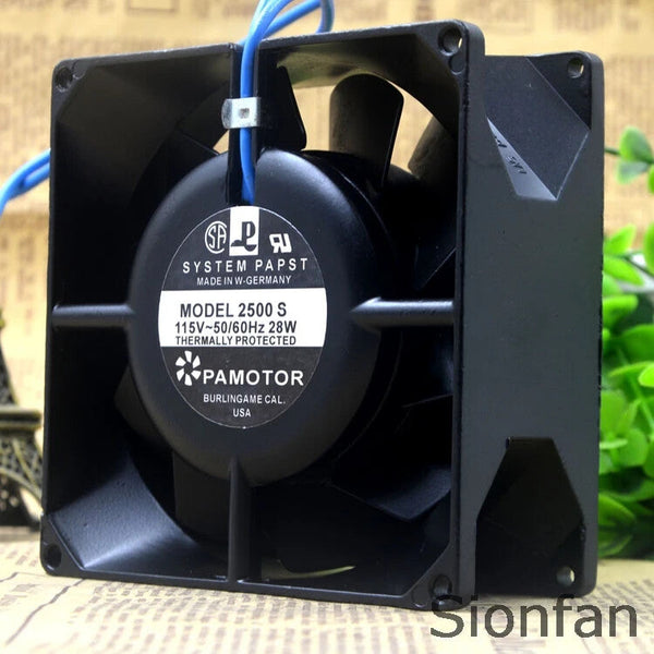 For Toshiba SYSTEM 2500S 115V 28W 12050 12CM High temperature cooling fan