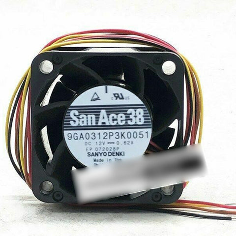 For Sanyo 9GA0312P3K0051 12V 0.62A cooling fan 4 cm