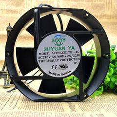 FOR SHYUAN YA A2V15C51TBL-1C 17251/50 220V double ball inverter axial fan
