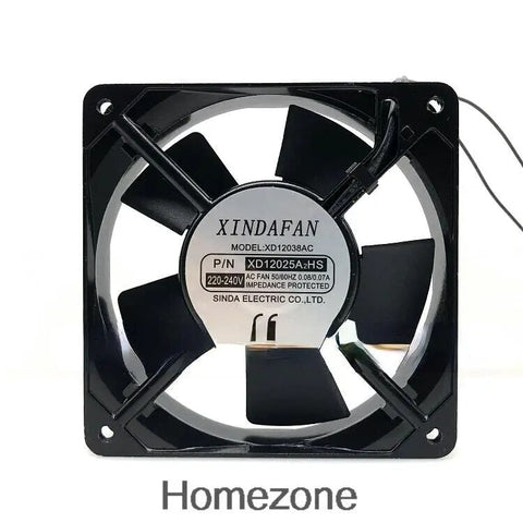 For XINDAFAN XD12025A2HS 12CM 220V 12025 cooling fan 2wires