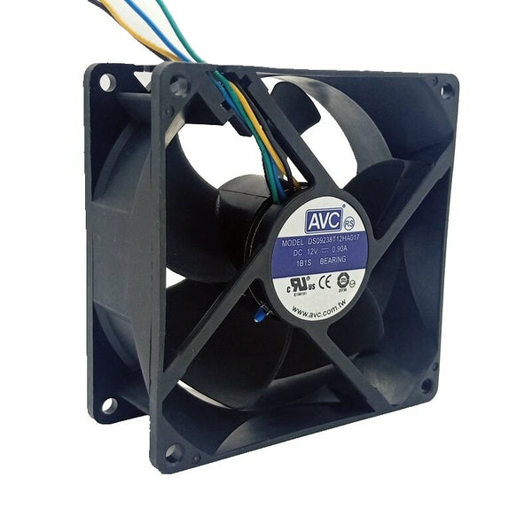 DS09238T12HA017 For AVC 9238 12V 0.90A 4-Wire PWM CPU Chassis Cooling Fan