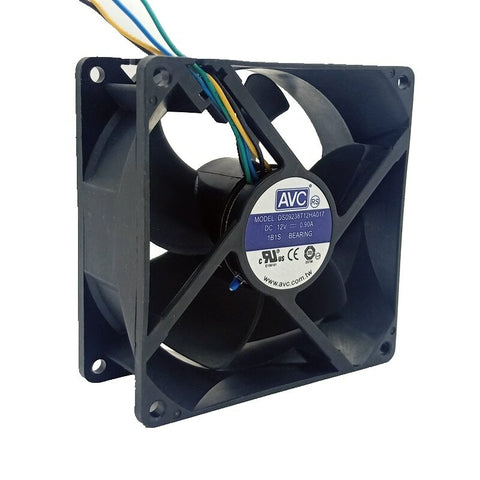 DS09238T12HA017 For AVC 9238 12V 0.90A 4-Wire PWM CPU Chassis Cooling Fan