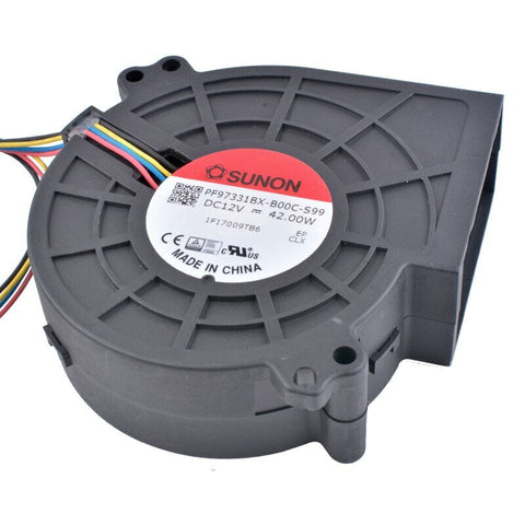 SUNON PF97331BX-B00C-S99 9733 97x94x33mm DC 12V 42W 4-wires