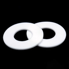 PTFE Flat Washers Sealing Gasket ID 6mm-325mm Shim High Temp / Oil Resistance
