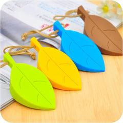 3pcs Silica gel Leaf Leaves Door Stop, Wedges, Stopper, Block, Jammer, Wedge