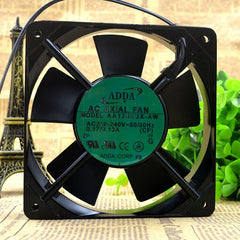 For ADDA AA1252UX-AT/AW 220V 12CM 12025 0.17A Axial Flow Cooling Fan