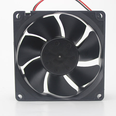 NMB 8025 48V 0.12A 4808D-M06W-2BL 8CM 2-wire cooling fan