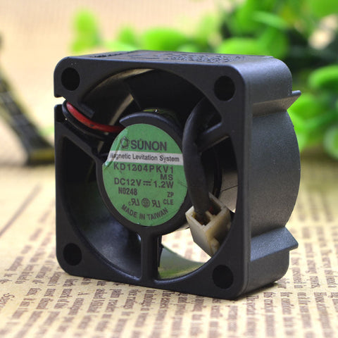 SUNON KD1204PKV1 Fan 40*40*20 4CM 12V 1.2W 2pin