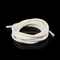 Silicone rubber sponge strip White Closed Cell Circular Foam Backer Rod Seal