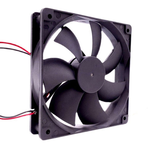 JX-FAN Fan JD1225HB1 DC 12V 0.40A 12025 12CM 2 pin inverter Cooling fan