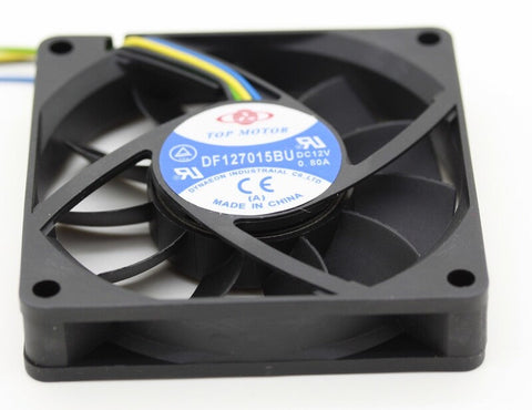 DF127015BU Pwm Cooling Fan 70mm For Top Motor 12V 0.8A 7CM Double Ball Fans