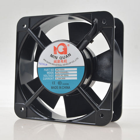 MQ15050HSL2 15cm 220v 34w 15050 transformer cabinet inverter fan
