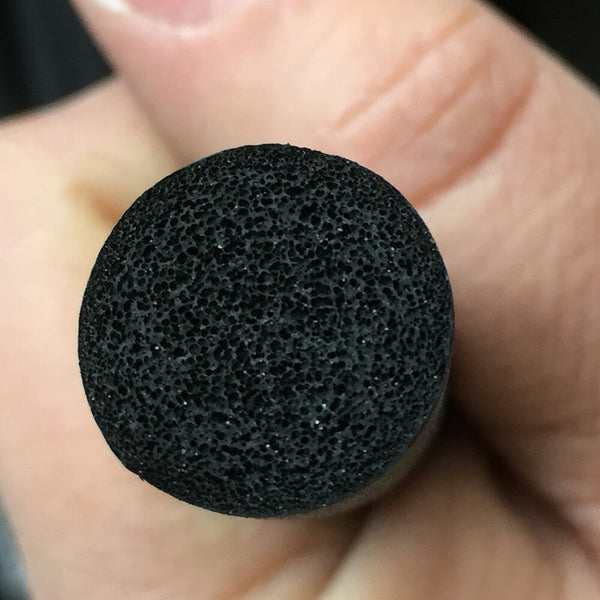 EPDM Foam Rubber Window Door Round Seal Cord Strip Ø 6mm Length 30FT 100FT Black