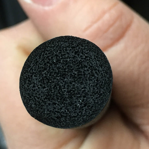 EPDM Foam Rubber Window Door Round Seal Cord Strip Ø 6mm Length 30FT 100FT Black