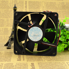 2pcs JMC/DATECH 12CM 12V 1.50A 1238-12HBTA-3 3pin