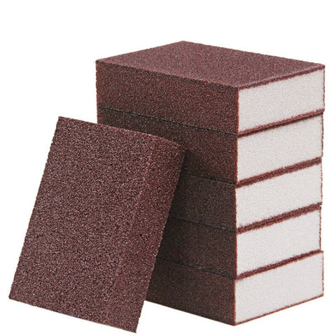 Sponge Brush Cleaning Fine Flexible Descaling Dish Pad Nano Emery Washing