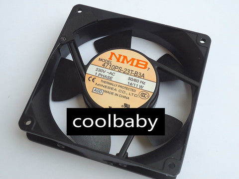 NMB 4710PS-20T-B30 12025 120*120*25mm AC230V 14/11W