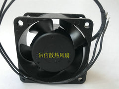 NMB 6030 2412PS-10W-B30 AC100V 6/5W 60*30MM aluminum frame AC cooling fan