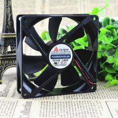 1PC Y.S.TECH FD2493255B-2N 24V 1.92W 2-wire inverter cooling fan