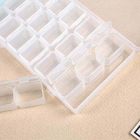weekly 21-compartment pill box 3 times a day storage pill organizer
