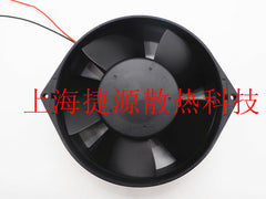 COOLTRON FD1755B24W7-61-3H DC24V 43.2W 3-wires high air volume cooling fan 1PC