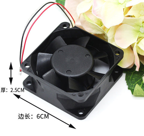 NMB 2410ML-05W-B79 6025 6CM 24V 0.25A 3-pin stop warning inverter fan